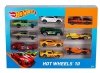 Hot Wheels Zestaw 10 Samochodzików Mix Aut Mattel 54886